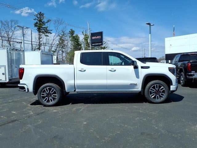 2026 GMC Sierra 1500 4WD AT4 Crew Cab with AT4 Premium, AT4 Preferred, Technology, Power Sunroof, Ventilated/Heated Front Seats, 13.4" Premium GMC Infotainment with Google Built-In, and GMC Pro Safety
