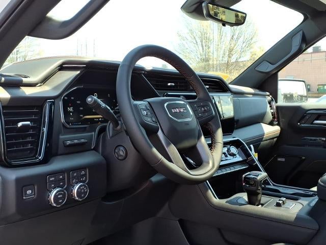 2026 GMC Sierra 1500 4WD AT4 Crew Cab with AT4 Premium, AT4 Preferred, Technology, Power Sunroof, Ventilated/Heated Front Seats, 13.4" Premium GMC Infotainment with Google Built-In, and GMC Pro Safety