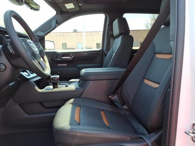 2026 GMC Sierra 1500 4WD AT4 Crew Cab with AT4 Premium, AT4 Preferred, Technology, Power Sunroof, Ventilated/Heated Front Seats, 13.4" Premium GMC Infotainment with Google Built-In, and GMC Pro Safety