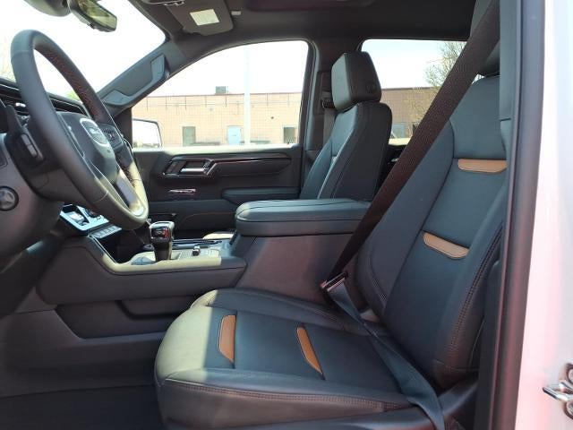 2026 GMC Sierra 1500 4WD AT4 Crew Cab with AT4 Premium, AT4 Preferred, Technology, Power Sunroof, Ventilated/Heated Front Seats, 13.4" Premium GMC Infotainment with Google Built-In, and GMC Pro Safety