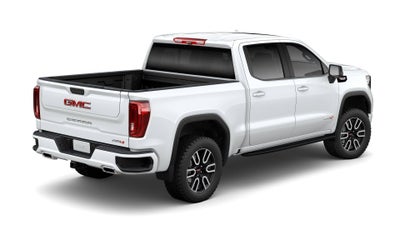2026 GMC Sierra 1500 4WD AT4 Crew Cab with AT4 Premium, AT4 Preferred, Technology, Power Sunroof, Ventilated/Heated Front Seats, 13.4" Premium GMC Infotainment with Google Built-In, and GMC Pro Safety