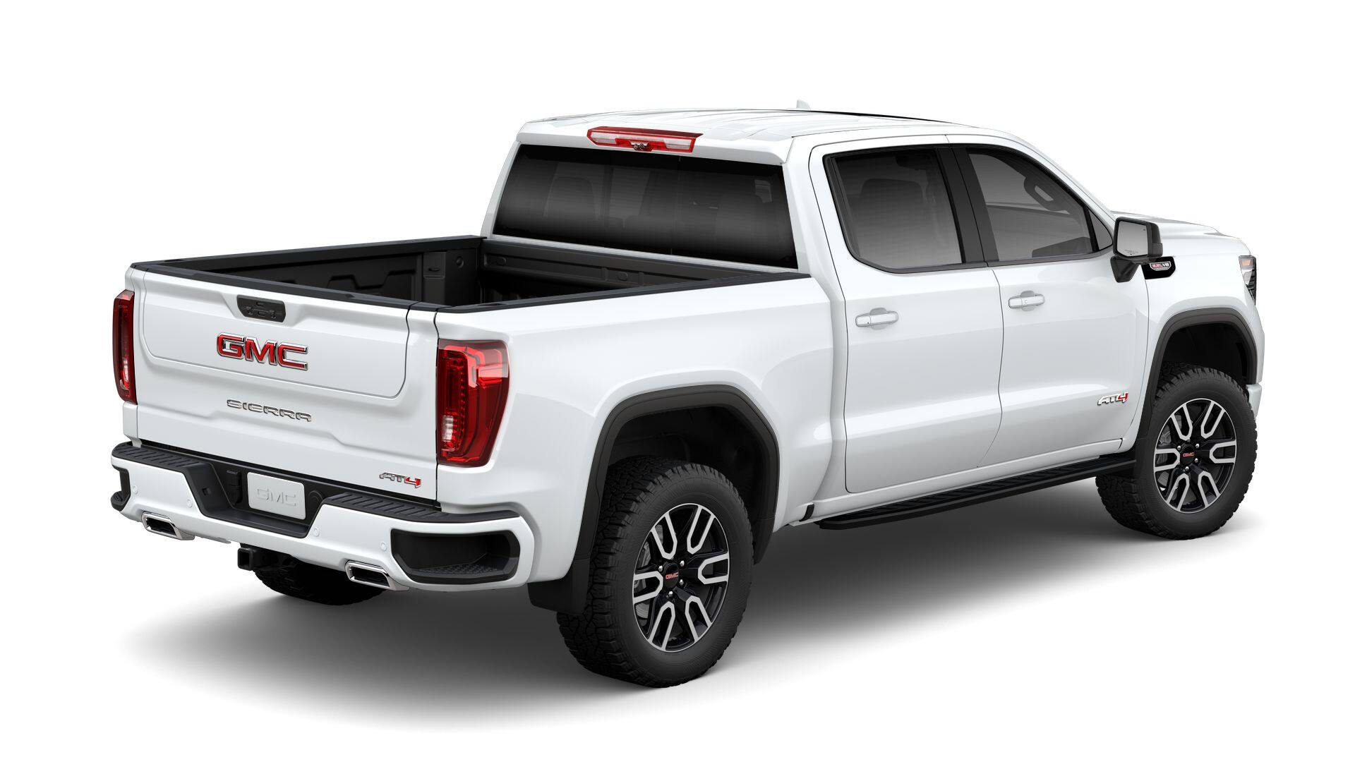 2026 GMC Sierra 1500 4WD AT4 Crew Cab with AT4 Premium, AT4 Preferred, Technology, Power Sunroof, Ventilated/Heated Front Seats, 13.4" Premium GMC Infotainment with Google Built-In, and GMC Pro Safety