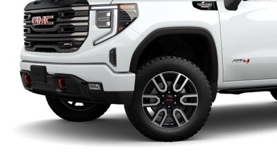 2026 GMC Sierra 1500 4WD AT4 Crew Cab with AT4 Premium, AT4 Preferred, Technology, Power Sunroof, Ventilated/Heated Front Seats, 13.4" Premium GMC Infotainment with Google Built-In, and GMC Pro Safety