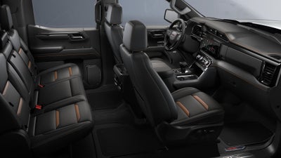 2026 GMC Sierra 1500 4WD AT4 Crew Cab with AT4 Premium, AT4 Preferred, Technology, Power Sunroof, Ventilated/Heated Front Seats, 13.4" Premium GMC Infotainment with Google Built-In, and GMC Pro Safety