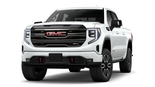 2026 GMC Sierra 1500 4WD AT4 Crew Cab with AT4 Premium, AT4 Preferred, Technology, Power Sunroof, Ventilated/Heated Front Seats, 13.4" Premium GMC Infotainment with Google Built-In, and GMC Pro Safety