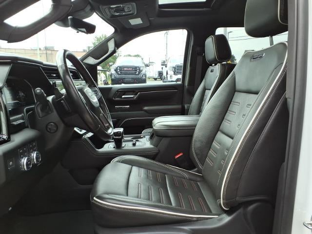2024 GMC Sierra 1500 4WD AT4X Crew Cab with Leather, MultiPro Tailgate, Power Sunroof, Trailering, 12 Spkr. Bose Sound, and GMC Pro Safety 10,077 Miles