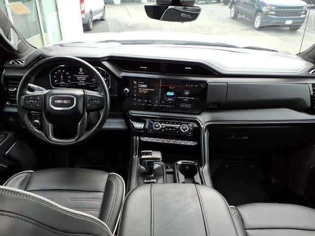 2024 GMC Sierra 1500 4WD AT4X Crew Cab with Leather, MultiPro Tailgate, Power Sunroof, Trailering, 12 Spkr. Bose Sound, and GMC Pro Safety 10,077 Miles