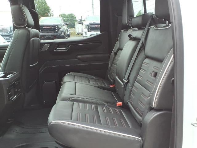2024 GMC Sierra 1500 4WD AT4X Crew Cab with Leather, MultiPro Tailgate, Power Sunroof, Trailering, 12 Spkr. Bose Sound, and GMC Pro Safety 10,077 Miles