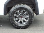 2024 GMC Sierra 1500 4WD AT4X Crew Cab with Leather, MultiPro Tailgate, Power Sunroof, Trailering, 12 Spkr. Bose Sound, and GMC Pro Safety 10,077 Miles