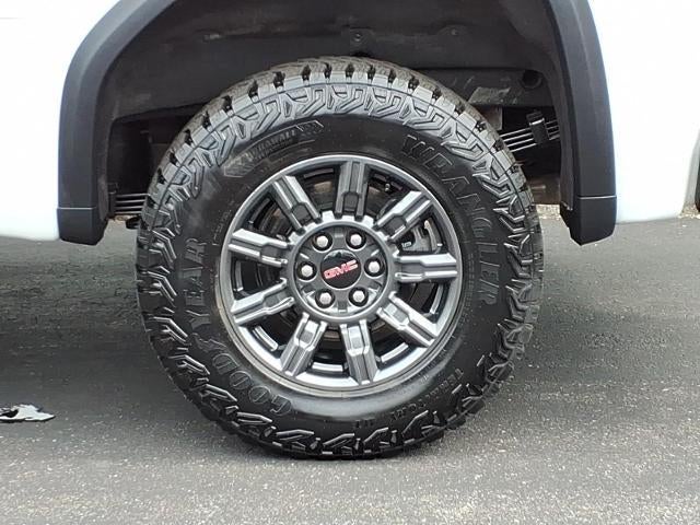 2024 GMC Sierra 1500 4WD AT4X Crew Cab with Leather, MultiPro Tailgate, Power Sunroof, Trailering, 12 Spkr. Bose Sound, and GMC Pro Safety 10,077 Miles