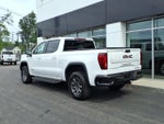 2024 GMC Sierra 1500 4WD AT4X Crew Cab with Leather, MultiPro Tailgate, Power Sunroof, Trailering, 12 Spkr. Bose Sound, and GMC Pro Safety 10,077 Miles