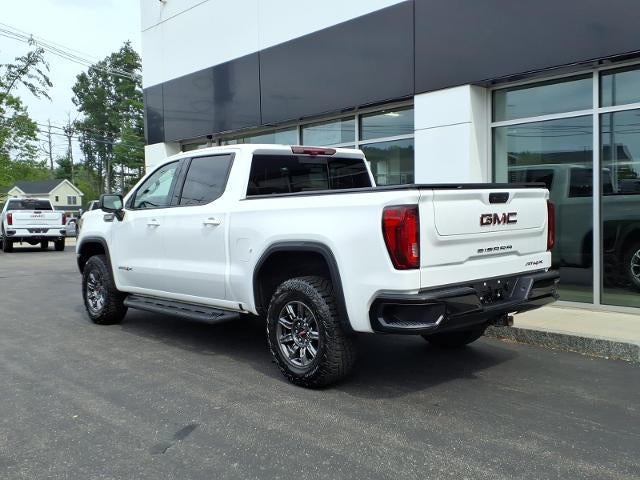 2024 GMC Sierra 1500 4WD AT4X Crew Cab with Leather, MultiPro Tailgate, Power Sunroof, Trailering, 12 Spkr. Bose Sound, and GMC Pro Safety 10,077 Miles