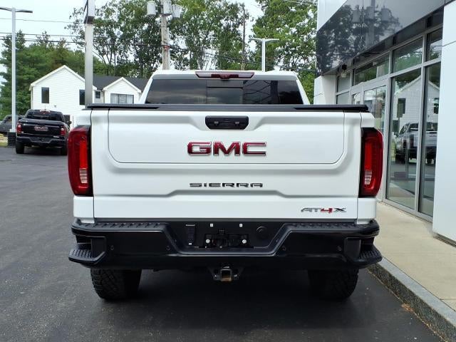 2024 GMC Sierra 1500 4WD AT4X Crew Cab with Leather, MultiPro Tailgate, Power Sunroof, Trailering, 12 Spkr. Bose Sound, and GMC Pro Safety 10,077 Miles