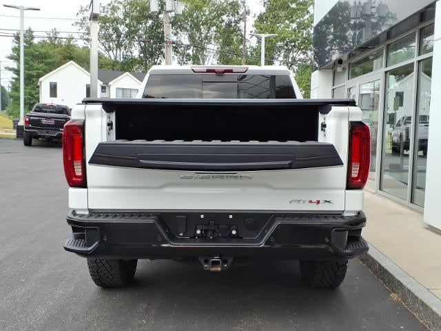 2024 GMC Sierra 1500 4WD AT4X Crew Cab with Leather, MultiPro Tailgate, Power Sunroof, Trailering, 12 Spkr. Bose Sound, and GMC Pro Safety 10,077 Miles