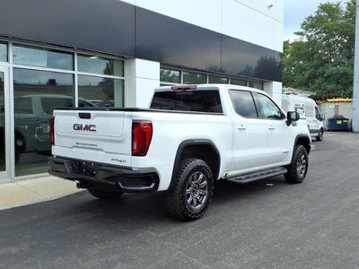 2024 GMC Sierra 1500 4WD AT4X Crew Cab with Leather, MultiPro Tailgate, Power Sunroof, Trailering, 12 Spkr. Bose Sound, and GMC Pro Safety 10,077 Miles