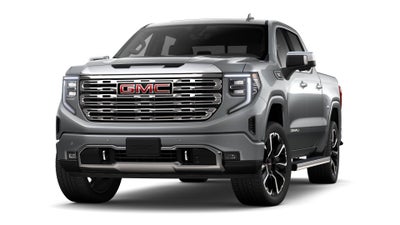 2026 GMC Sierra 1500 4WD Denali Duramax Crew Cab with Trailering, 13.4" Premium GMC Infotainment with Google Built-in, Denali Reserve, Technology, Power Sunroof, Multipro Power Steps, and GMC Pro Safety