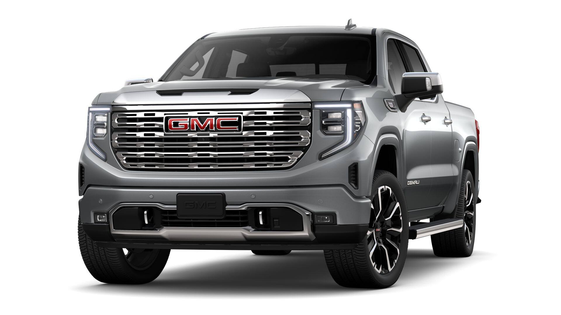 2026 GMC Sierra 1500 4WD Denali Duramax Crew Cab with Trailering, 13.4" Premium GMC Infotainment with Google Built-in, Denali Reserve, Technology, Power Sunroof, Multipro Power Steps, and GMC Pro Safety