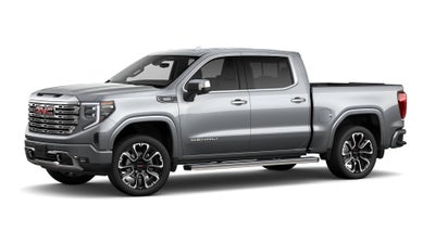 2026 GMC Sierra 1500 4WD Denali Duramax Crew Cab with Trailering, 13.4" Premium GMC Infotainment with Google Built-in, Denali Reserve, Technology, Power Sunroof, Multipro Power Steps, and GMC Pro Safety