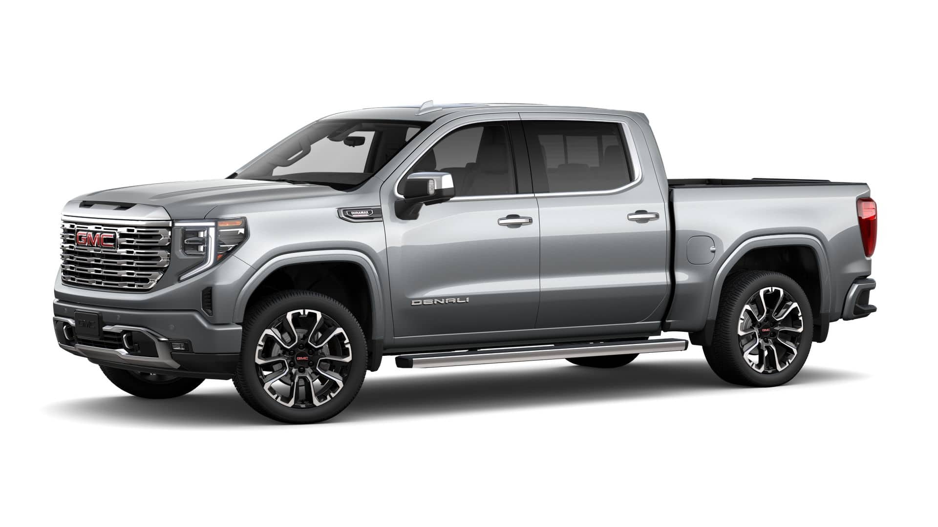 2026 GMC Sierra 1500 4WD Denali Duramax Crew Cab with Trailering, 13.4" Premium GMC Infotainment with Google Built-in, Denali Reserve, Technology, Power Sunroof, Multipro Power Steps, and GMC Pro Safety