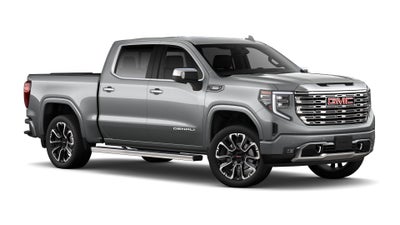 2026 GMC Sierra 1500 4WD Denali Duramax Crew Cab with Trailering, 13.4" Premium GMC Infotainment with Google Built-in, Denali Reserve, Technology, Power Sunroof, Multipro Power Steps, and GMC Pro Safety