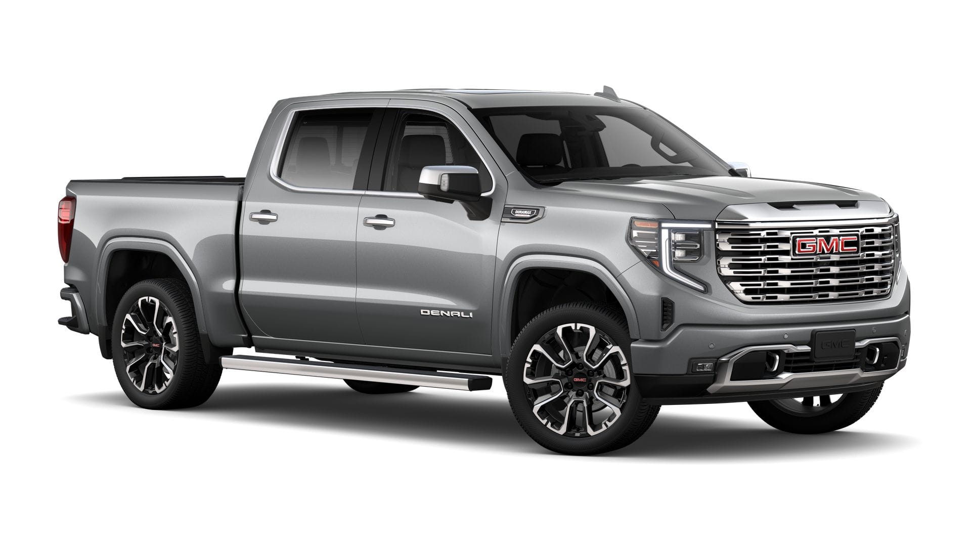 2026 GMC Sierra 1500 4WD Denali Duramax Crew Cab with Trailering, 13.4" Premium GMC Infotainment with Google Built-in, Denali Reserve, Technology, Power Sunroof, Multipro Power Steps, and GMC Pro Safety