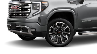 2026 GMC Sierra 1500 4WD Denali Duramax Crew Cab with Trailering, 13.4" Premium GMC Infotainment with Google Built-in, Denali Reserve, Technology, Power Sunroof, Multipro Power Steps, and GMC Pro Safety