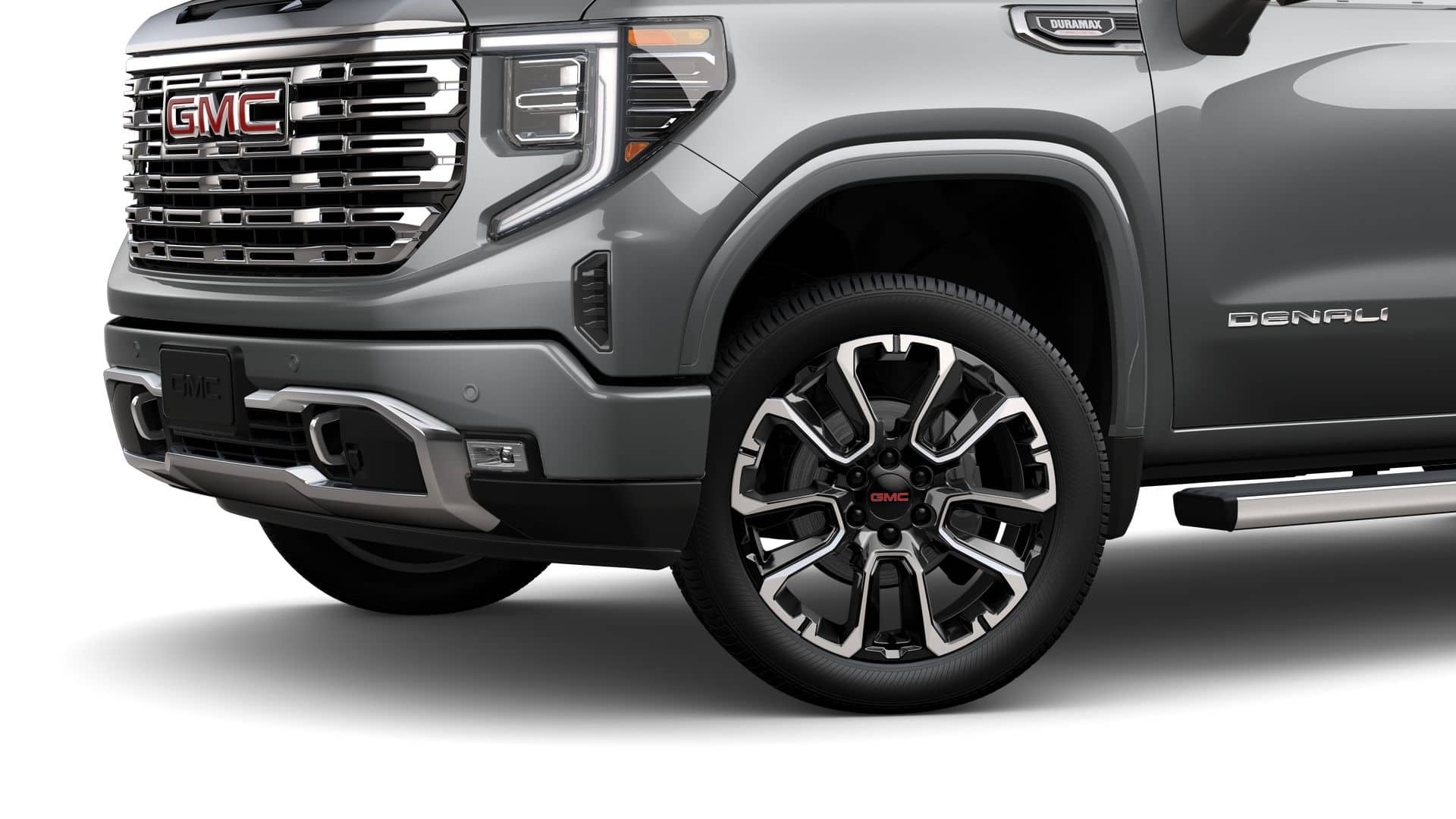 2026 GMC Sierra 1500 4WD Denali Duramax Crew Cab with Trailering, 13.4" Premium GMC Infotainment with Google Built-in, Denali Reserve, Technology, Power Sunroof, Multipro Power Steps, and GMC Pro Safety