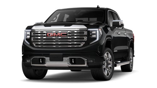 2026 GMC Sierra 1500 4WD Denali Crew Cab with Denali Reserve, Trailering, MultiPro Tailgate, MultiPro Power Steps, Power Sunroof, Technology, and GMC Pro Safety