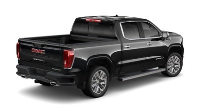 2026 GMC Sierra 1500 4WD Denali Crew Cab with Denali Reserve, Trailering, MultiPro Tailgate, MultiPro Power Steps, Power Sunroof, Technology, and GMC Pro Safety