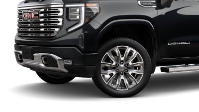 2026 GMC Sierra 1500 4WD Denali Crew Cab with Denali Reserve, Trailering, MultiPro Tailgate, MultiPro Power Steps, Power Sunroof, Technology, and GMC Pro Safety