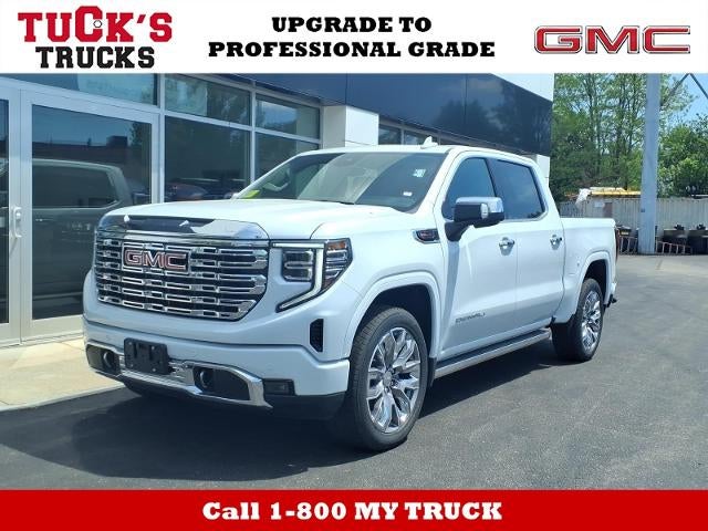 2026 GMC Sierra 1500 4WD Denali Crew Cab with Denali Reserve, Denali Preferred, Power Sunroof, Trailering, MultiPro Power Steps, 13.4" Premium GMC Infotainment with Google Built-In, and GMC Pro Safety