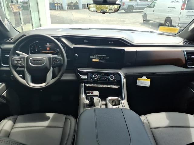 2026 GMC Sierra 1500 4WD Denali Crew Cab with Denali Reserve, Denali Preferred, Power Sunroof, Trailering, MultiPro Power Steps, 13.4" Premium GMC Infotainment with Google Built-In, and GMC Pro Safety