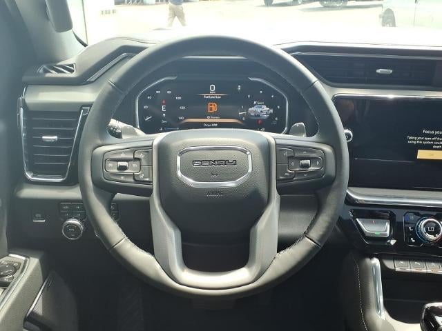 2026 GMC Sierra 1500 4WD Denali Crew Cab with Denali Reserve, Denali Preferred, Power Sunroof, Trailering, MultiPro Power Steps, 13.4" Premium GMC Infotainment with Google Built-In, and GMC Pro Safety