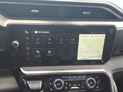 2026 GMC Sierra 1500 4WD Denali Crew Cab with Denali Reserve, Denali Preferred, Power Sunroof, Trailering, MultiPro Power Steps, 13.4" Premium GMC Infotainment with Google Built-In, and GMC Pro Safety