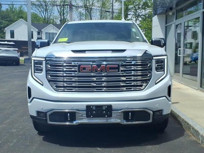 2026 GMC Sierra 1500 4WD Denali Crew Cab with Denali Reserve, Denali Preferred, Power Sunroof, Trailering, MultiPro Power Steps, 13.4" Premium GMC Infotainment with Google Built-In, and GMC Pro Safety