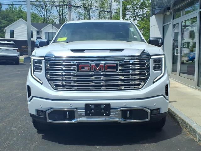 2026 GMC Sierra 1500 4WD Denali Crew Cab with Denali Reserve, Denali Preferred, Power Sunroof, Trailering, MultiPro Power Steps, 13.4" Premium GMC Infotainment with Google Built-In, and GMC Pro Safety