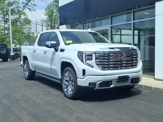 2026 GMC Sierra 1500 4WD Denali Crew Cab with Denali Reserve, Denali Preferred, Power Sunroof, Trailering, MultiPro Power Steps, 13.4" Premium GMC Infotainment with Google Built-In, and GMC Pro Safety