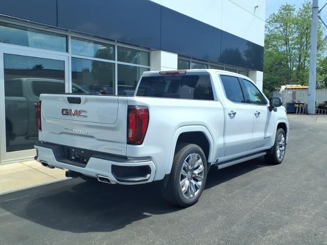 2026 GMC Sierra 1500 4WD Denali Crew Cab with Denali Reserve, Denali Preferred, Power Sunroof, Trailering, MultiPro Power Steps, 13.4" Premium GMC Infotainment with Google Built-In, and GMC Pro Safety
