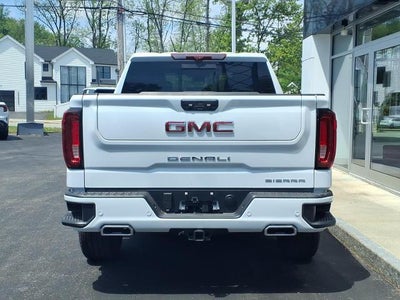 2026 GMC Sierra 1500 4WD Denali Crew Cab with Denali Reserve, Denali Preferred, Power Sunroof, Trailering, MultiPro Power Steps, 13.4" Premium GMC Infotainment with Google Built-In, and GMC Pro Safety