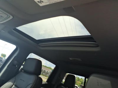 2026 GMC Sierra 1500 4WD Denali Crew Cab with Denali Reserve, Denali Preferred, Power Sunroof, Trailering, MultiPro Power Steps, 13.4" Premium GMC Infotainment with Google Built-In, and GMC Pro Safety