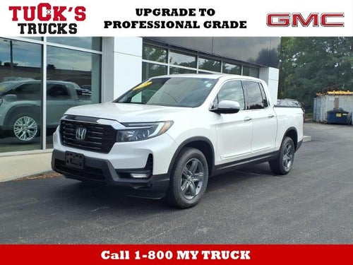 2023 Honda Ridgeline RTL-E AWD