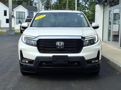 2023 Honda Ridgeline RTL-E AWD