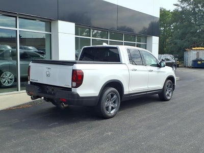 2023 Honda Ridgeline RTL-E AWD