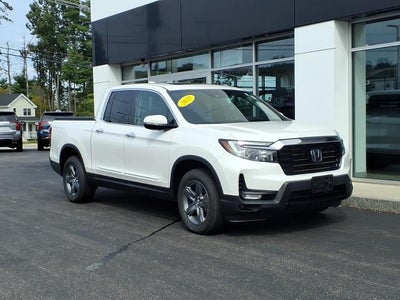 2023 Honda Ridgeline RTL-E AWD