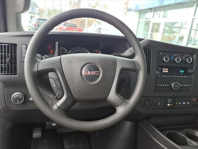 2025 GMC Savana Cutaway 3500 RWD 3500 Van with 12' Dejana Duracube Body, Rear Vision Camera, Theft Deterrent, Power Convenience, Convenience, and Chrome Appearance Package