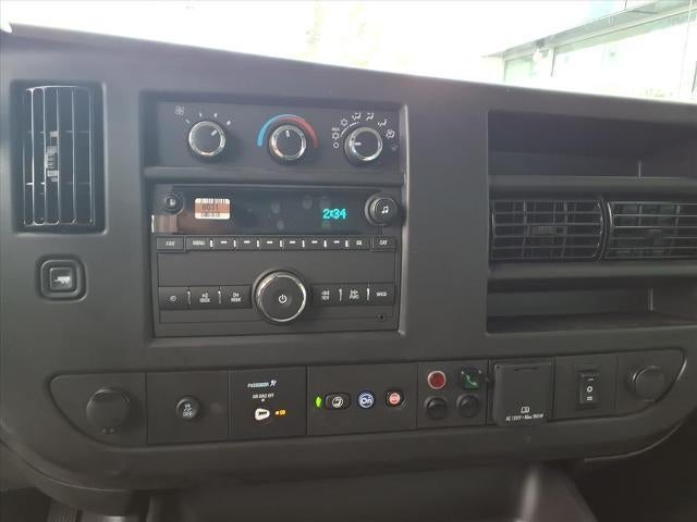 2025 GMC Savana Cutaway 3500 RWD 3500 Van with 12' Dejana Duracube Body, Rear Vision Camera, Theft Deterrent, Power Convenience, Convenience, and Chrome Appearance Package