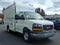 2025 GMC Savana Cutaway 3500 RWD 3500 Van with 12' Dejana Duracube Body, Rear Vision Camera, Theft Deterrent, Power Convenience, Convenience, and Chrome Appearance Package