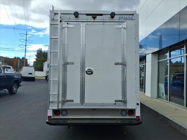 2025 GMC Savana Cutaway 3500 RWD 3500 Van with 12' Dejana Duracube Body, Rear Vision Camera, Theft Deterrent, Power Convenience, Convenience, and Chrome Appearance Package