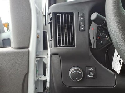 2025 GMC Savana Cutaway 3500 RWD 3500 Van with 12' Dejana Duracube Body, Rear Vision Camera, Theft Deterrent, Power Convenience, Convenience, and Chrome Appearance Package