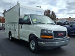 2025 GMC Savana Cutaway 3500 RWD 3500 Van with 12' Dejana Duracube Body, Convenience, Power Convenience, Theft Deterrent, Chrome Appearance, and Rear Vision Camera